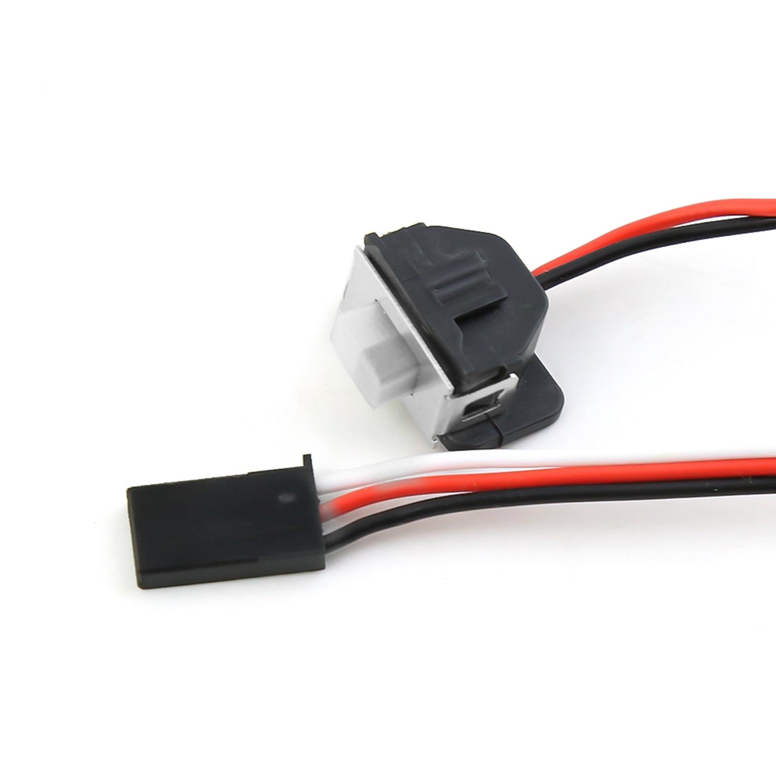 

80A ESC Waterproof Remote Control Car Speed Controller Replacement for TAMIYA103BK108BK Remote Control Climbing Car