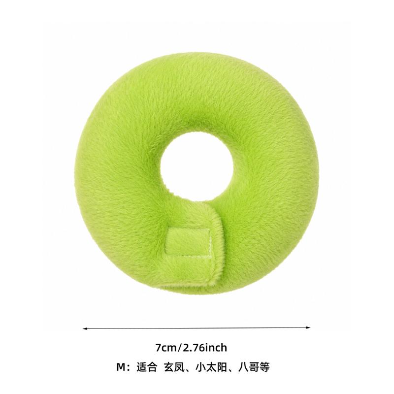 Soft Parrot Recovery Cone Comfortable Anti-Bite Anti Licking Collar Adjustable Breathable Bird Elizabethan Collar
