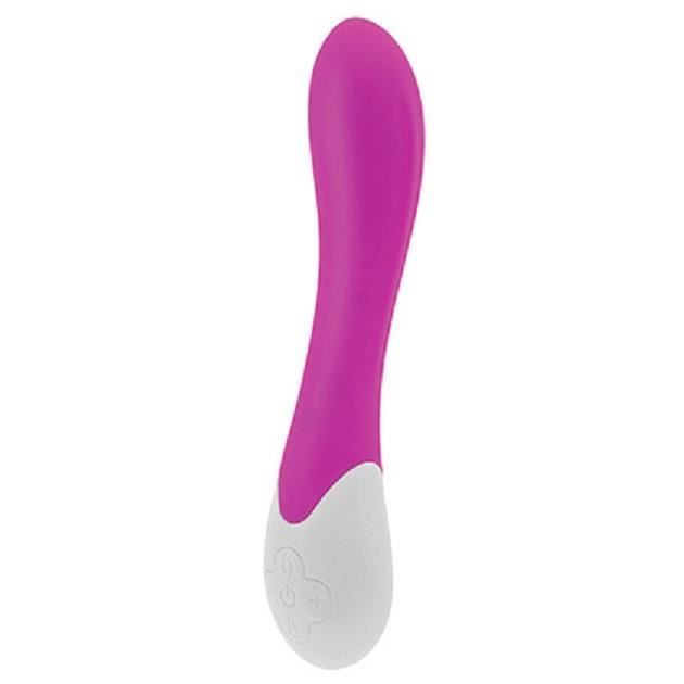Vibromasseur - CONDOMSCO - Point G - Silicone médical - 8 modes de vibration - Rose
