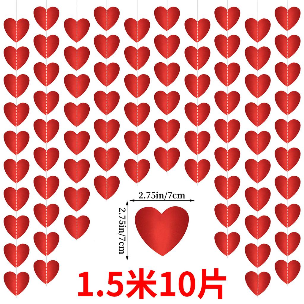 European Și American Ziua Îndrăgostiților Cerere în Căsătorie Nuntă Loc de Nuntă Aranjament de Fundal Pandantiv Dragoste Pandantiv Pășind pe Linie Floare Latte