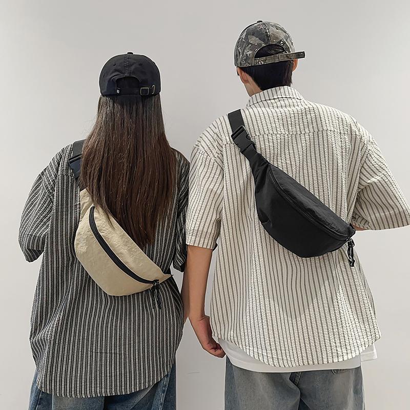 Chest Bag Men's Crossbody Bag Women's Waist Bag Sports Cycling Shoulder Bag