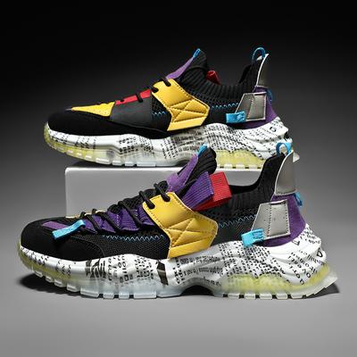 Shoes Men Sneakers Male Casual Mens Shoes Tenis Luxury Shoes Trainer Race Breathable Shoes Fashion Loafers Running Shoes for Men