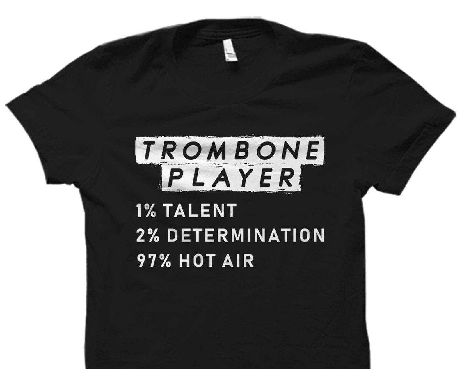 Trombone Player Gift. Trombone Player Shirt. Trombonist Gift. Trombone Player Shirt. Trombone Shirt. Trombone Teacher Shirt Trombone #OS1946 S