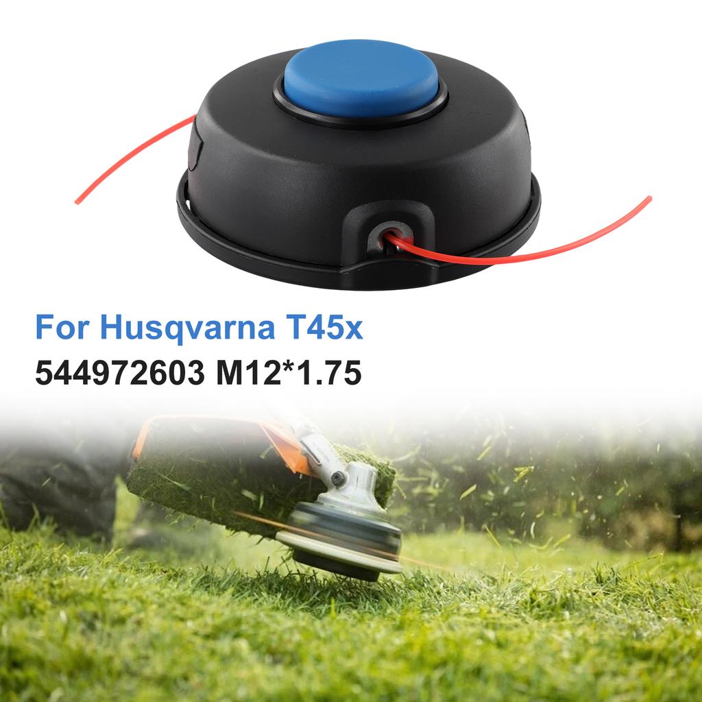 Trimmer Head String for Lawn Mower Replacement Compatible with T45x 544972603 Brush Cutter Grass Trimmer Provides Stable Cutting