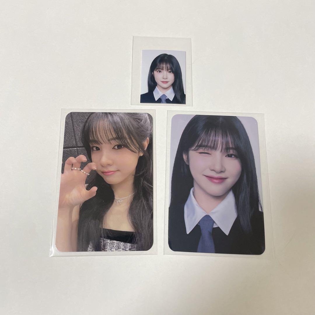 

[USED] iland2 popup trading card ID photo badge Fuuko Fuco