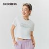 Women's Slim Fit Knit Short Sleeve T-Shirt L226W016