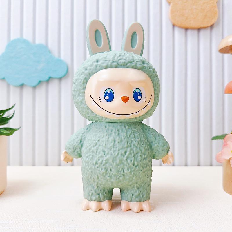 Labubu Roztomilé Prasátko Figurka: Spořicí nádoba na mince pro děti a studenty