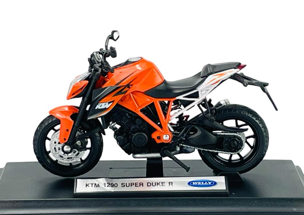 WELLY KTM 1290 SUPER DUKE R 1:18 12837
