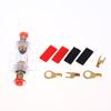 Car Amplifier Wiring Kit 1 Set for Subwoofer Audio System Installation Efficient Signal Transmission for Crystal Clear Bass Output
