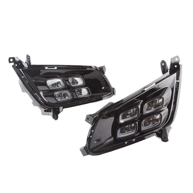 2014-2015 Kia K5 Tagfahrlichter - Maßgeschneiderte Passform und Modifikation.