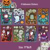DIY Cute Animal Illustration Stickers for Phone Case - Thousand Layer Collection