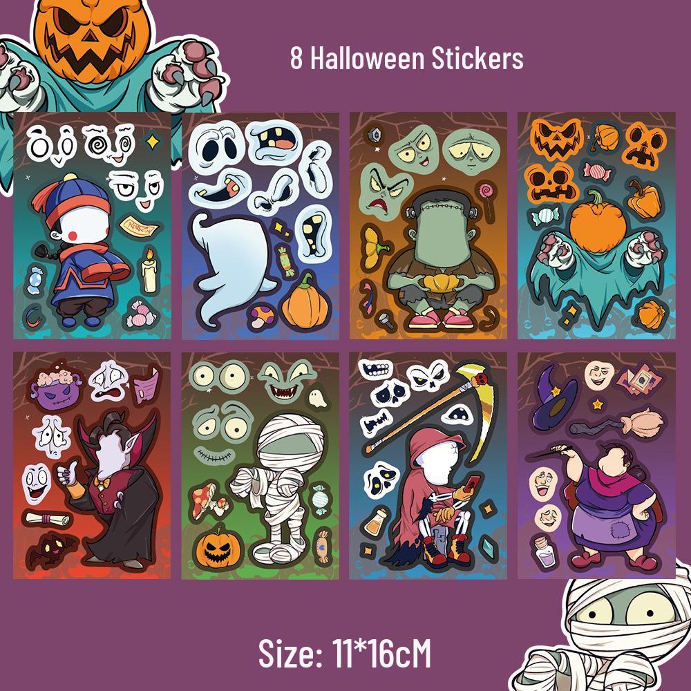 DIY Cute Animal Illustration Stickers for Phone Case - Thousand Layer Collection