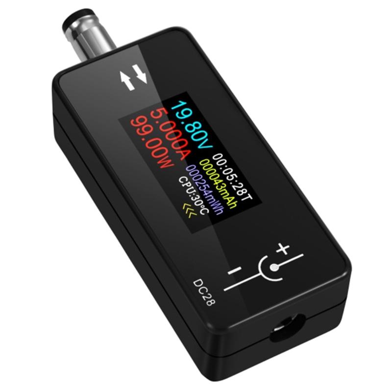 

Компактный вольт-амперметр тестер напряжения для точного контроля батареи безопасное устройство для работы в автомобильном DIY проекте 1