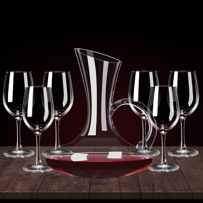 ZISIZ European Style Red Wine Glass Set
