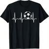 Fußball Herzschlag - Fußball Herzschlag T-Shirt