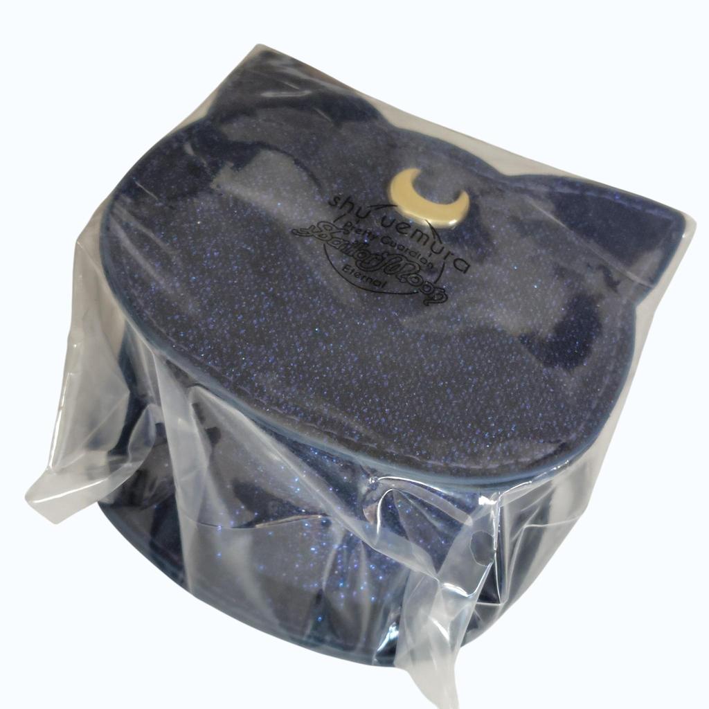 Sailor Moon X Shu Uemura Eternal Limited Edition Luna Pouch Japan Exclusive Cosmetic Case Cat Design New Rare Collectible Accessory Gift Bag
