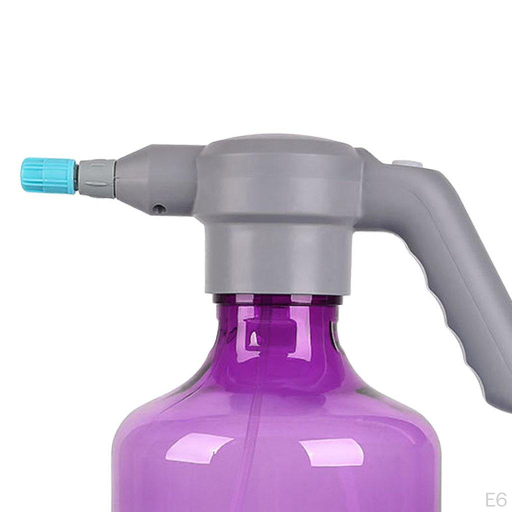 3L Automatic Garden Sprayer, USB Fine Mist To Stream Spray Bottle, Handheld Spraying Gardening,