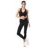 North America Alo Yoga High-Waisted Sweat-Absorbent Sports Bra Top