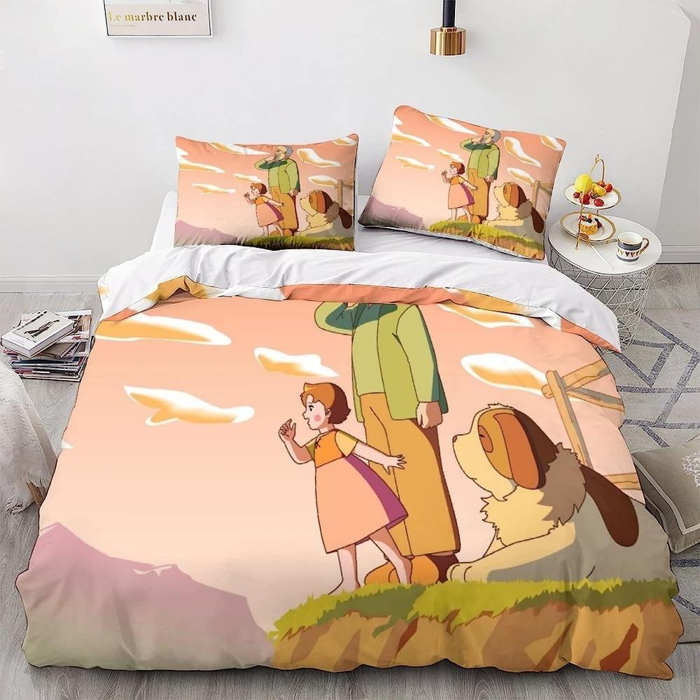 

Cute Girl Anime Patternduvet cover bed sheets down duvet covers, children s duvet covers, adult Microfiberduvet covers 90x200cm