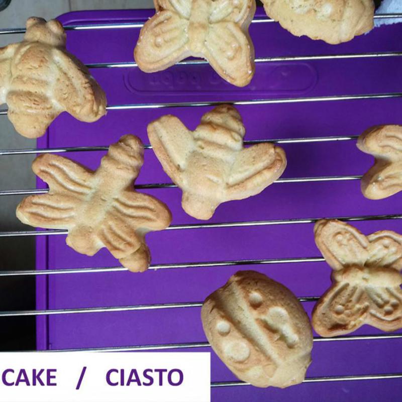 Silicone Mold Baking Tools Insect/Bee/ Butterfly Shape Cake Mold Candy Jelly Chocolate Cake Mould