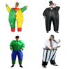 Fun Inflatable Costumes For Adults In Various Colors Perfect For Halloween Events