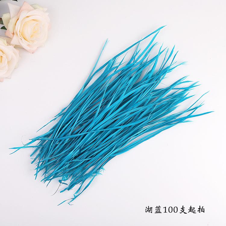 50Pcs Various Colors 12-20Cm High Quality Goose Feather Torn Unilateral, Colored Feathers, Feather Products