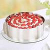 Adjustable Stainless Steel Round Cake Ring (6-12 Inch) - Telescopic Mousse Ring Mold
