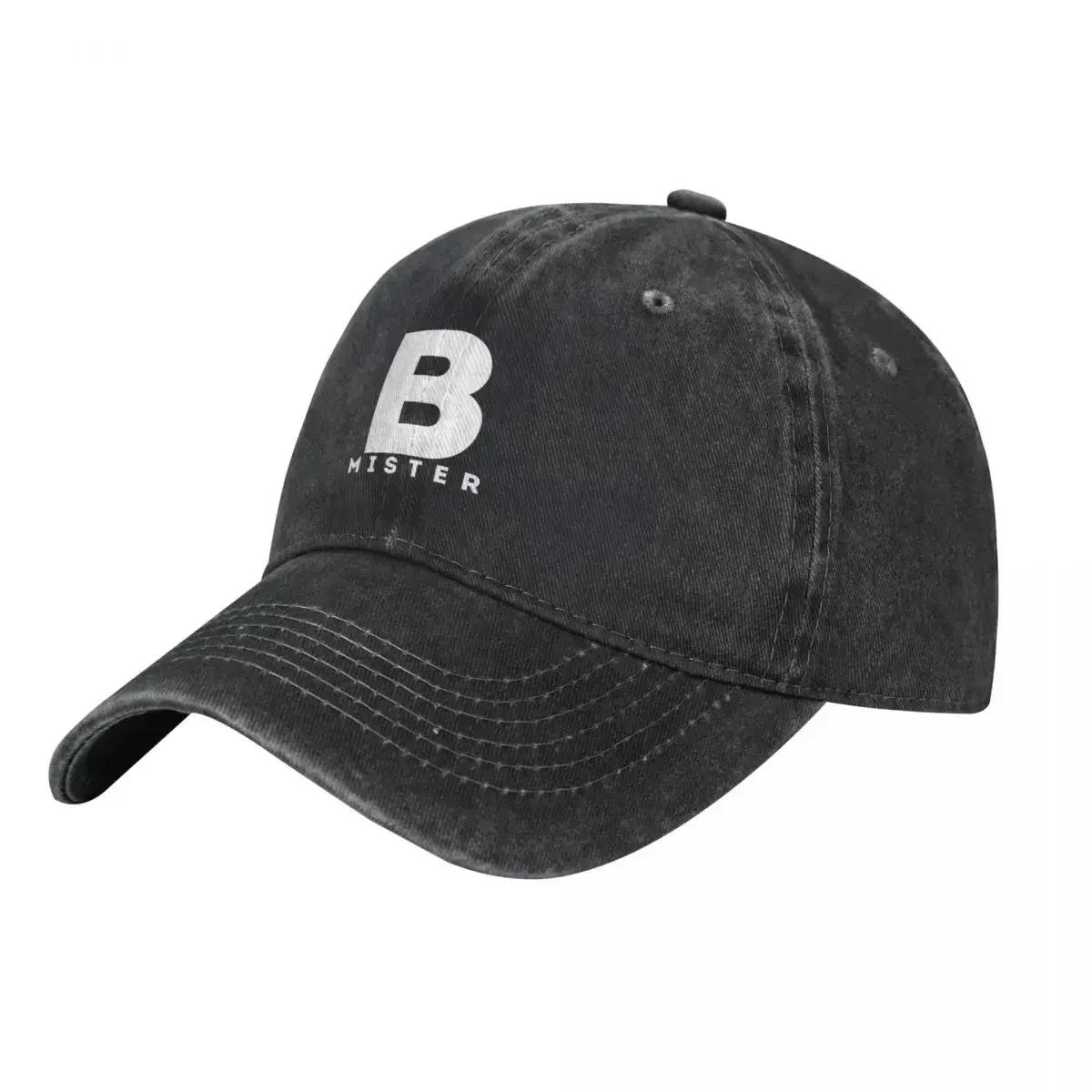 Mister B Baseball Cap Designer Cap New In The Hat Fishing Cap Unisexs Caps Womens