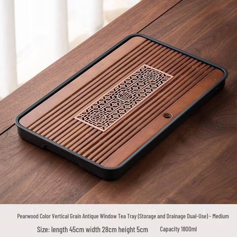 Bamboo Draining Kung Fu Tea Tray