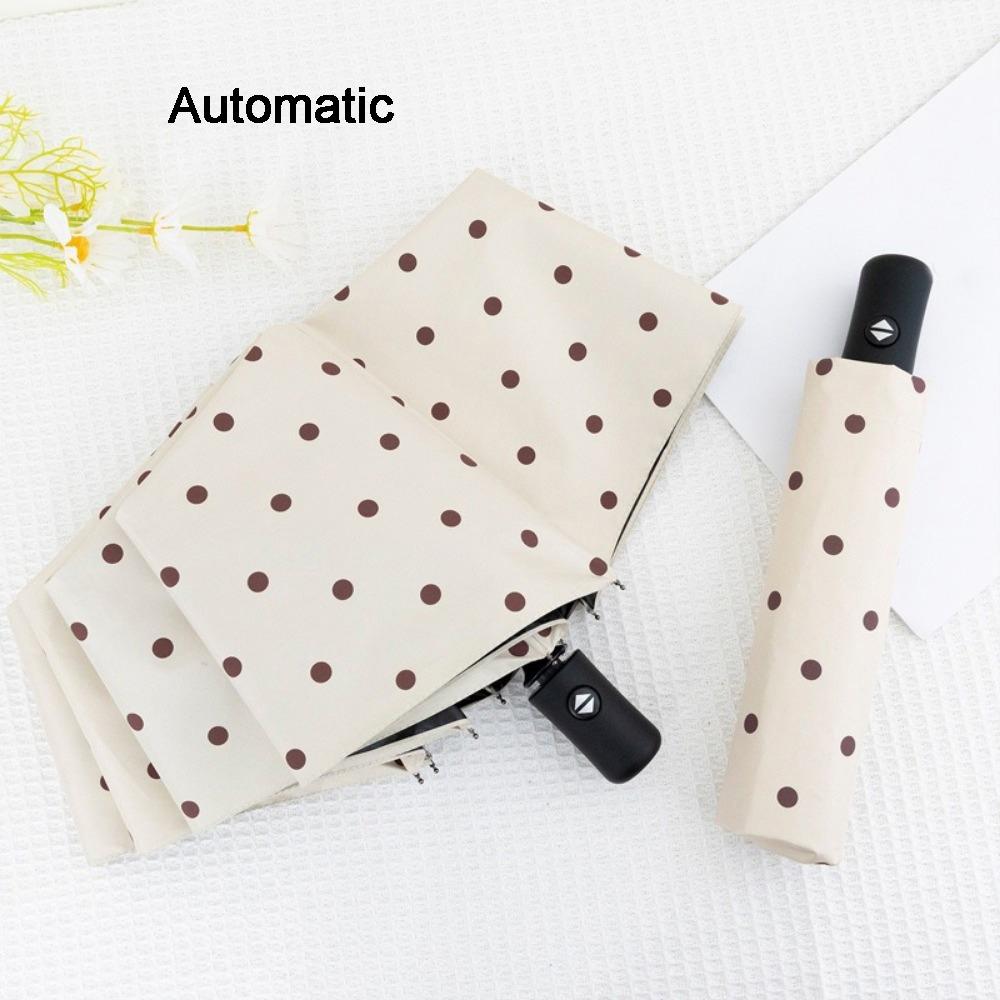 UV Protection Automatic Umbrella Automatic/Manual Sunshade Umbrella Dual Use Umbrella Outdoor