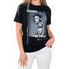 Women 3D Printed Short Sleeve O Neck T Shirt Polyester Summer Tees