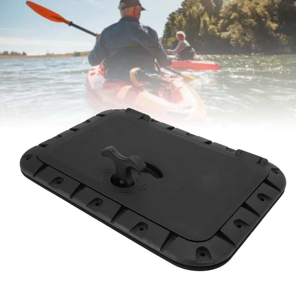 Kayak Canoe Cover With Storage Bag Tight Sealing PC ABS Lightweight Deck Hatch Cover for Kayaks Cano