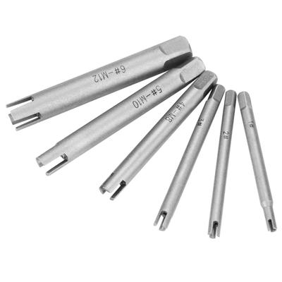 Tap Extractor, Screw Extractor, Broken Screw and Bolt Extractor, Tap Removal Tool, Remover of Broken Heads and Taps, Bolt Extractor, Removes Stripped