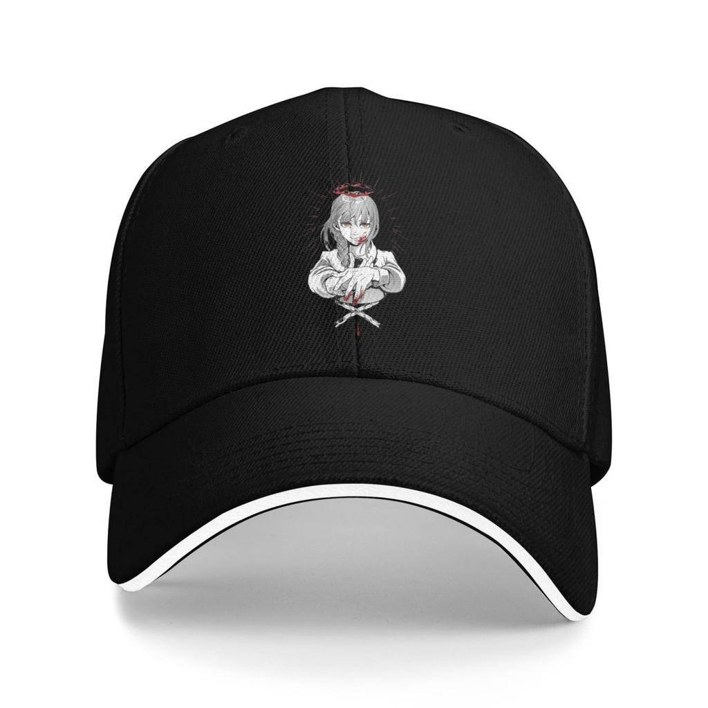 Unisex Baseball Hats Hands Makima Chainsaw Man Anime Outdoor Streetwear Summer Sports Baseball Caps Hip Hop Cap Casquette Hats