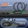 KEYSION 360° Rotating Ring Stand Magnetic Phone Case for Xiaomi POCO X7 Pro 5G Matte Translucent Shockproof Cover for Redmi Turbo 4