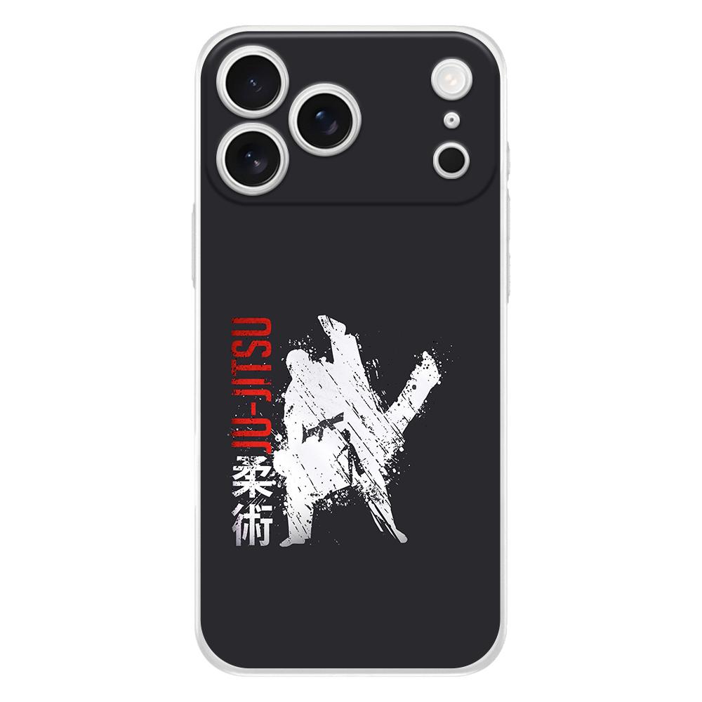 Soft Clear Phone Case For iPhone 17 Air 16E 16 11 15 14 Pro MAX 12 13 7 8 Plus SE Easter Cover Protection Japanese Martial Judo