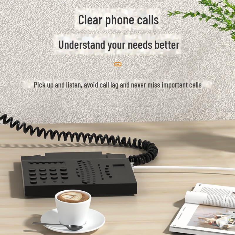 Shanze Pure Copper Flat Telephone Cable, 2-Core & 4-Core Options, Multi-Strand & Single Strand for Office/Room Connections