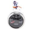 52mm 2 Zoll Auto 6000 U/min Drehzahlmesser mit Betriebsstundenzähler 7-farbige Hintergrundbeleuchtung RPM-Messgerät-Kit für LKW Traktor Auto Wohnmobil Boot