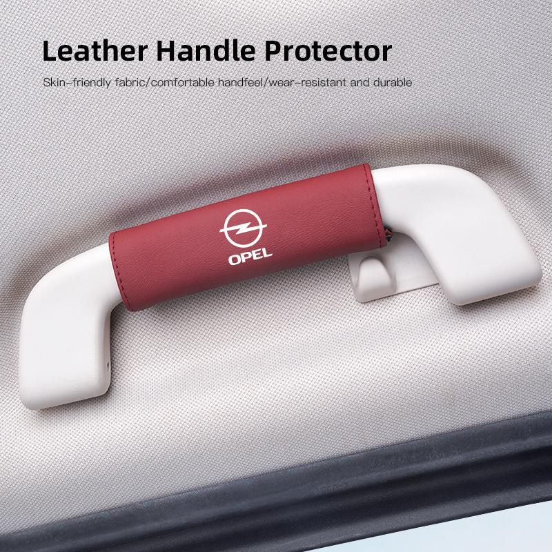 qzphs8 For Opel Corsa D Astra Insignia Mokka Adam Combo OPC C Car roof and door handle protective cover anti slip car interior product