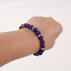 Festive Gifts Purple Stone Lapis Lazuli Tiger Eye Beaded Bracelet Elegant Fashion Jewelry For Men Women Daily Wear Gift