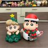 Crayon Shin Chan Toy Cute Cartoon Girl Birthday Holiday Gift Doll Decoration