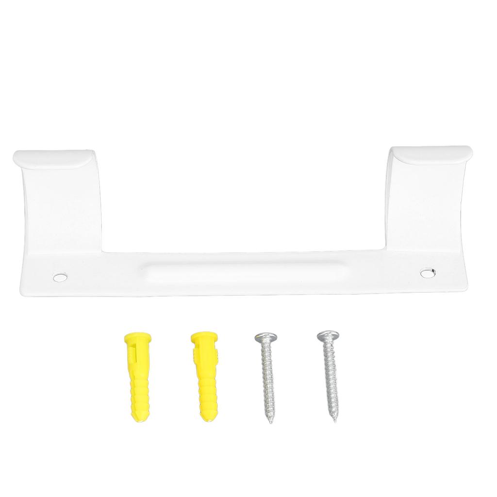Ironing Board Holder Wall Mount Iron Hanger Laundry Room Storage Rack Hanging Shelf