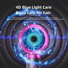 Popular High Speed Hair Dryer Cold and Hot Air Silent Blue Light Negative Ion Home Hair Salon High Power Hair Dryer