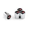For Toyota ew124Pcs Car Wheel Tire Valve Caps Air Stem For Toyota GR Sport Gazoo Racing Yaris 86 Corolla Hilux Supra C-HR Tyre Plug Accessories