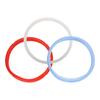 Adapter Airtight Gasket Inner Diameter 22cm, Outer Diameter 24cm Silicone Sealing Ring Mixing Taste Prevention