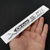 3D ABS XDrive 20d 23d 25d 30d 35d 40d 45d 50d 55d 20i 25i 30i GT X1 X3 X5 X6 Car Rear Trunk Emblem Sticker for BMW Accessories VM4