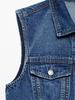 TAOP&ZA Women’s Slimming Front Slit Denim Dress – Spring/Summer Collection