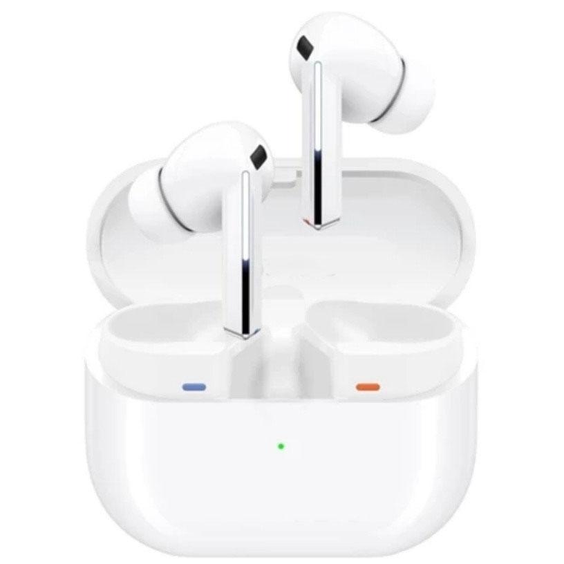 

Бездротові Bluetooth 5.4 Навушники-вкладиші з гібридним ANC 25 годин роботи Hi-Fi Звук для тренажерного залу/Бігу білий