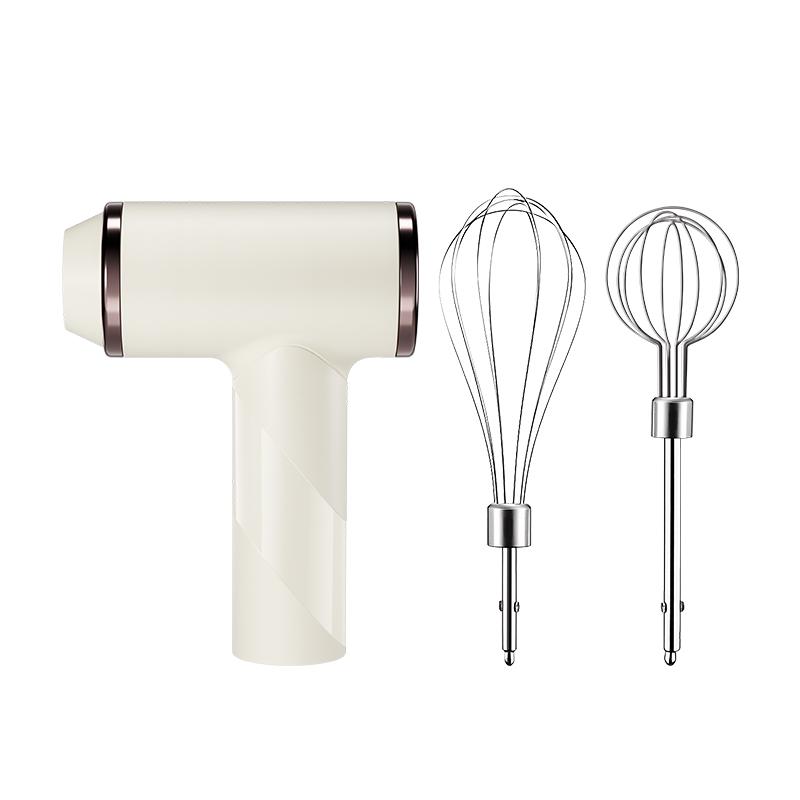 Electric Milk Frother Cream Blender Electric Egg Beater Handheld Milk Foamer Automatic Milk Foam Machine Wireless Milk Beater