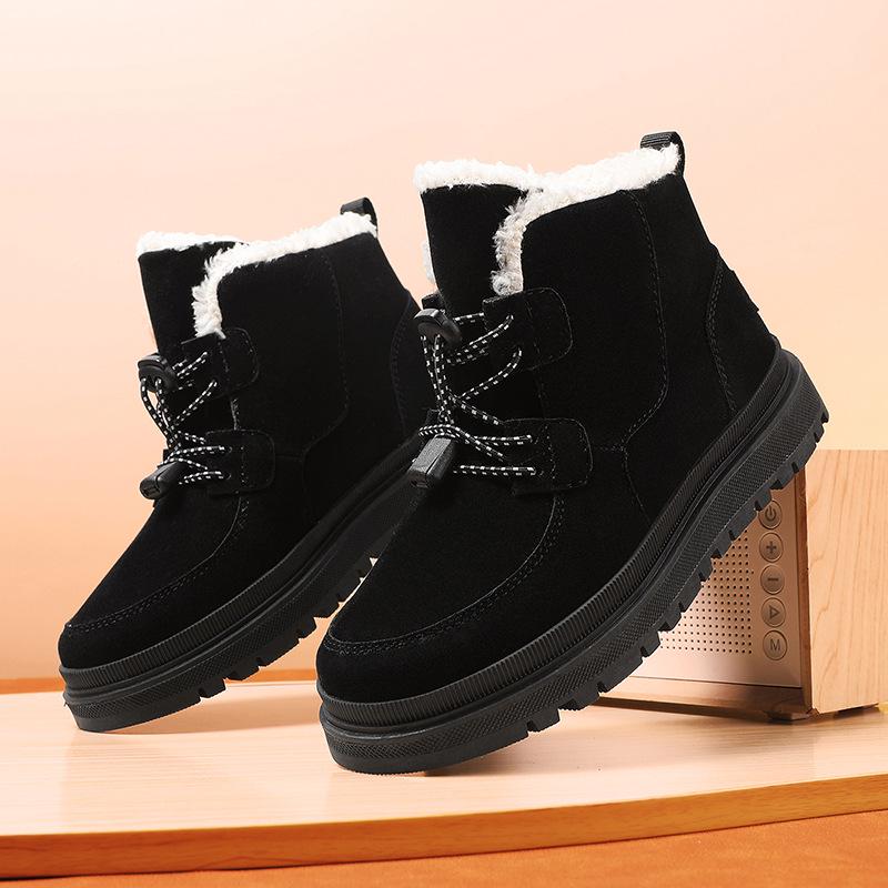 Children's Winter Snow Boots: Warm, Thick Plush-Lined, Non-Slip, for Boys and Girls